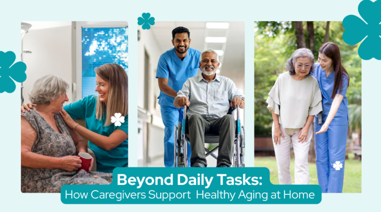 Beyond Daily Tasks: How Caregivers Support Healthy Aging at Home
